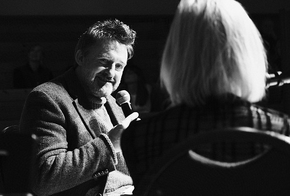 Ali Blevins in conversation with Peter Mackay (Makar)