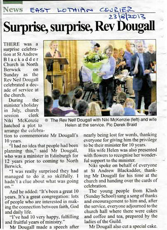 East Lothian Courier (23 August 2013)