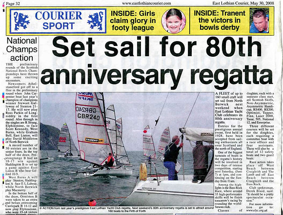 East Lothian Courier (30 May 2008)