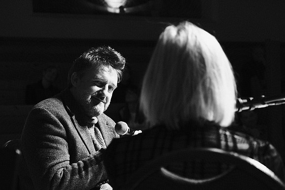 Ali Blevins in conversation with Peter Mackay (Makar)
