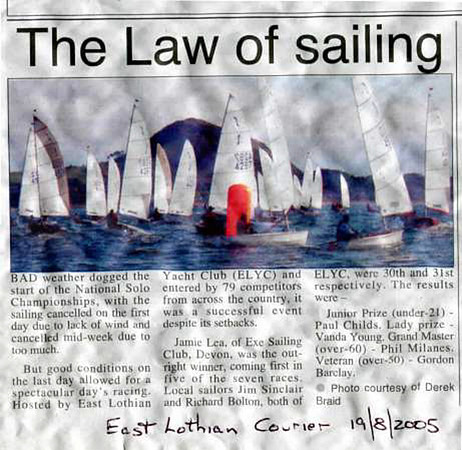 East Lothian Courier (19 August 2005)