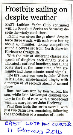 East Lothian Courier (11 February 2016)