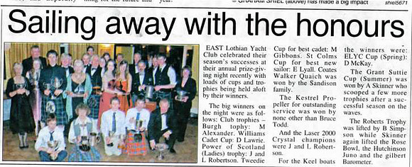 East Lothian Courier (15 December 2006)