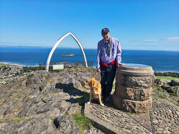 Top of North Berwick Law