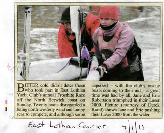East Lothian Courier (7 January 2011)