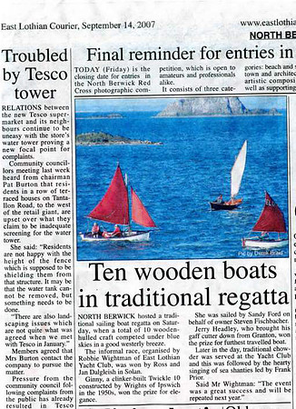 East Lothian Courier (14 September 2007)
