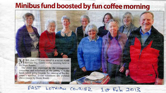 East Lothian Courier (1 February 2013)