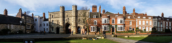 Exchequer Gate and Mister Yard, Lincoln