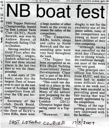 East Lothian Courier (17 August 2007)