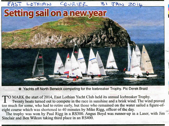 East Lothian Courier (31 January 2014)