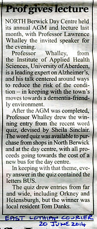 East Lothian Courier (20 June 2014)