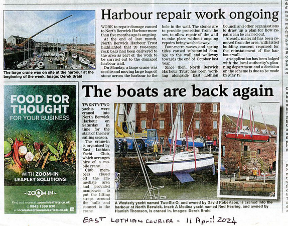 East Lothian Courier (11 April 2024)