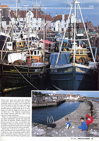 Practical Caravan (July 1995)