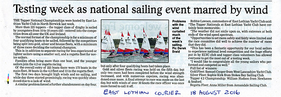East Lothian Courier (18 August 2016)