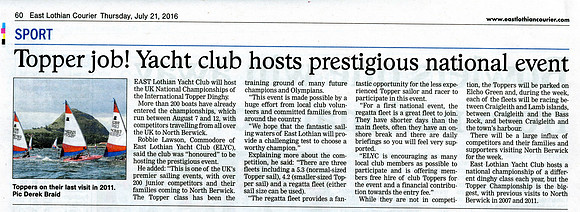 East Lothian Courier (21 July 2016)