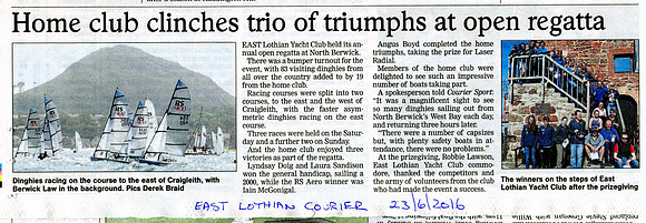 East Lothian Courier (23 June 2016)