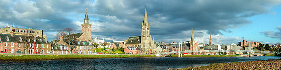 RIVER NESS, INVERNESS