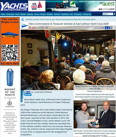 Yachts & Yachting (February 2016)