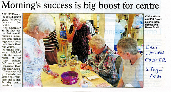East Lothian Courier (4 August 2016)