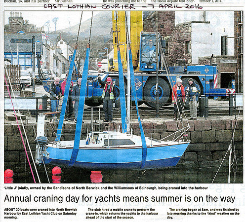 East Lothian Courier (7 April 2016)