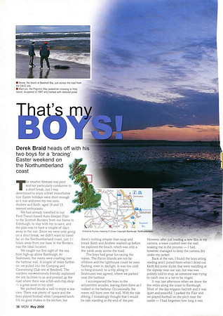 Motor Caravan Magazine (May 2000)