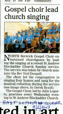 East Lothian Courier (9 February 2023)