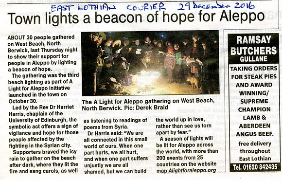East Lothian Courier (29 December 2016)
