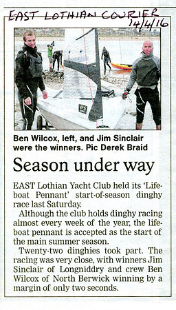 East Lothian Courier (14 April 2016)