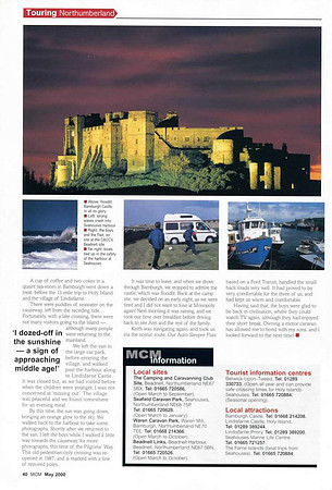 Motor Caravan Magazine (May 2000)