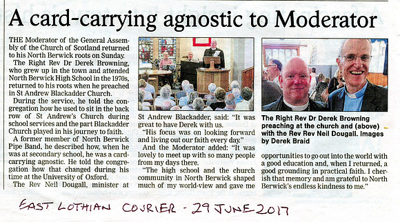 East Lothian Courier (29 June 2017)