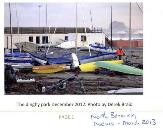 North Berwick News (March 2013)