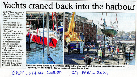 East Lothian Courier (29 April 2021)