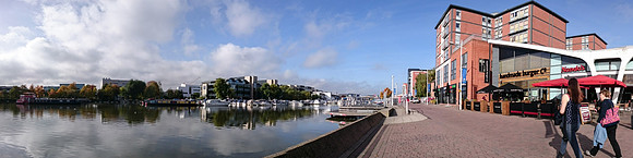Brayford Pool and Waterfront. Lincoln