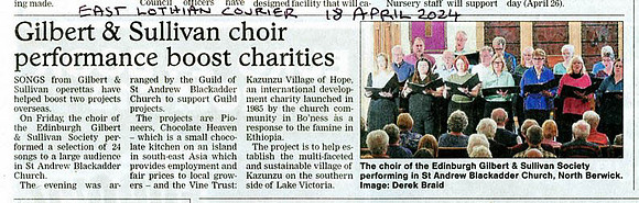 East Lothian Courier (18 April 2024)