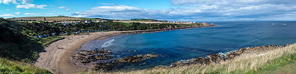 Coldingham Bay, Scottish Borders