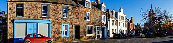 Bridge Street and the Square, East Linton