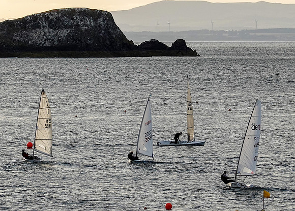 East Lothian Yacht Club Dinghy Racing