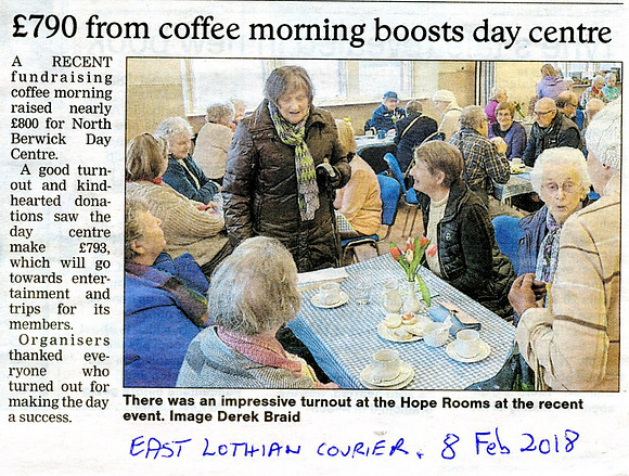 East Lothian Courier (8 February 2018)