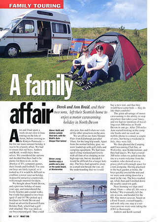 Motor Caravan Magazine (May 1999)