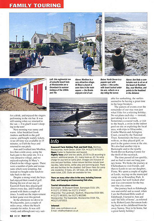 Motor Caravan Magazine (May 1999)
