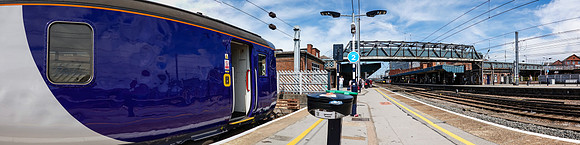 EMR Regional Train at Doncaster