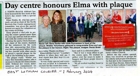 East Lothian Courier (1 February 2024)