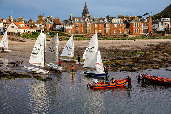 East Lothian Yacht Club Dinghy Racing