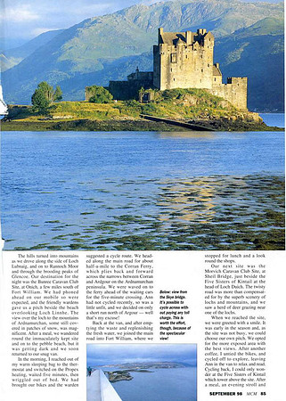 Motor Caravan Magazine(September 1998)