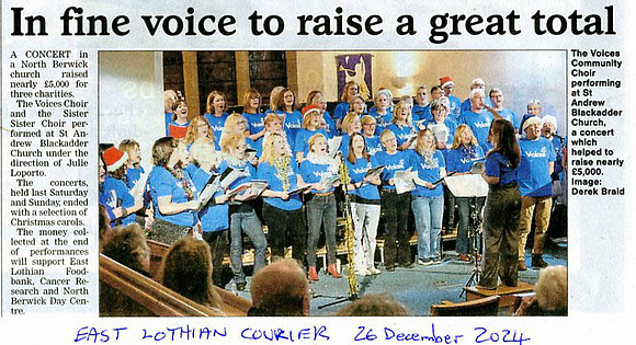 East Lothian Courier (26 December 2024)
