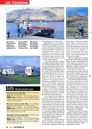 Motor Caravan Magazine(September 1998)