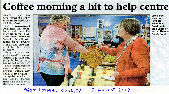 East Lothian Courier (2 August 2018)