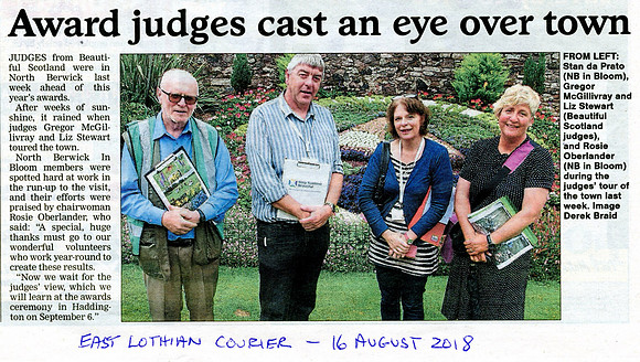 East Lothian Courier (16 August 2018)