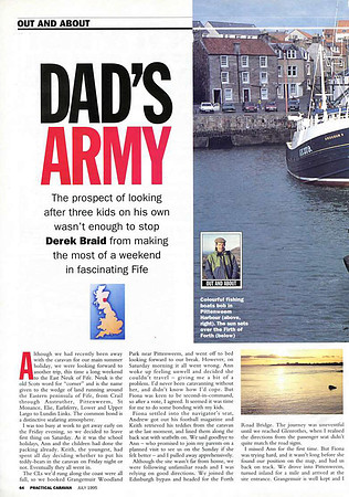Practical Caravan (July 1995)