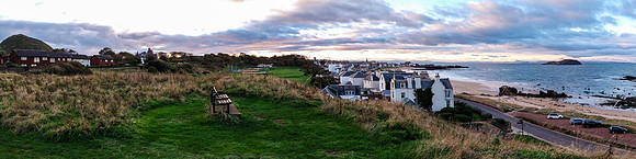 Top of Castle Hill, North Berwick
